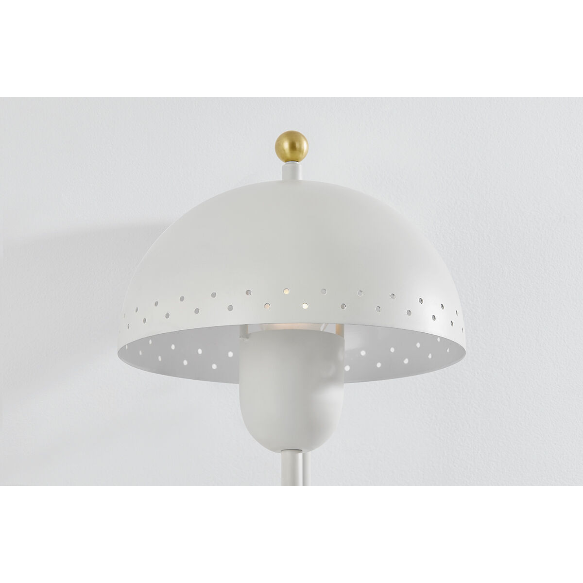 Jojo 1 Light 7.75 inch Aged Brass/Soft White Wall Sconce Wall Light